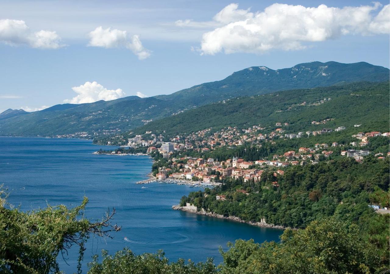 Apartments Relax Near Opatija Ngoại thất bức ảnh